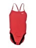 Nike Solid Red One Piece Swimsuit Size 8 - photo 1