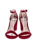 Stuart Weitzman Red Sandals Size 4 - photo 2