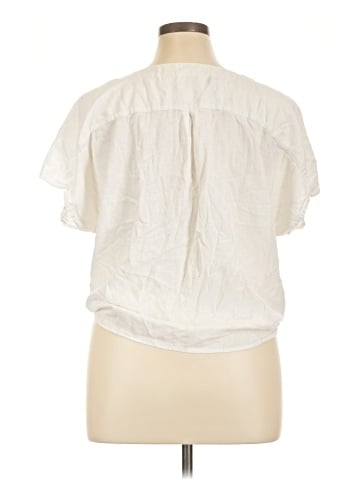 Caffé Marrakesh Short Sleeve Blouse (view 2)