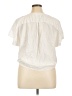Caffé Marrakesh Ivory Short Sleeve Blouse Size XL - photo 2