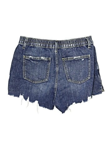 Aerie Denim Shorts (view 2)