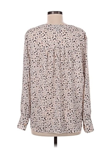 Ann Taylor Factory Long Sleeve Blouse (view 2)