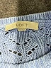 Ann Taylor LOFT Hearts Blue Pullover Sweater Size XS - photo 7