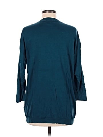 August Silk Pullover Sweater (view 2)