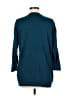August Silk Teal Pullover Sweater Size M - photo 2