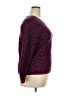 Apt. 9 Animal Print Purple Pullover Sweater Size XXL - photo 4