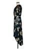 Leith Floral Blue Casual Dress Size M - photo 5