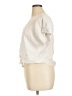 Caffé Marrakesh Ivory Short Sleeve Blouse Size XL - photo 5