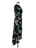Leith Floral Blue Casual Dress Size M - photo 4