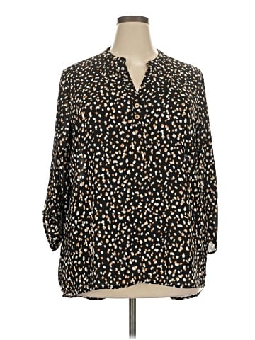 Cure 3/4 Sleeve Blouse (view 1)