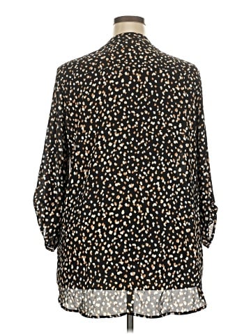 Cure 3/4 Sleeve Blouse (view 2)