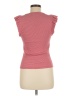 J.Crew Pink Short Sleeve Top Size M - photo 2