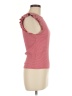 J.Crew Pink Short Sleeve Top Size M - photo 4