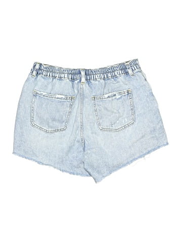 Aerie Denim Shorts (view 2)