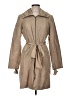 Cole Haan Tan Trenchcoat Size M - photo 1