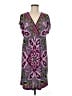 AB Studio Paisley Purple Casual Dress Size M (estimated) - photo 1