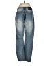 ONETEASPOON 100% Cotton Graphic Blue Jeans Size 28 waist - photo 2
