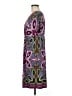 AB Studio Paisley Purple Casual Dress Size M (estimated) - photo 5