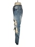 ONETEASPOON 100% Cotton Graphic Blue Jeans Size 28 waist - photo 5