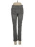 Caslon Chevron-herringbone Gray Jeans Size 27 waist - photo 2