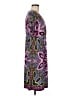 AB Studio Paisley Purple Casual Dress Size M (estimated) - photo 4