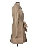 Cole Haan Tan Trenchcoat Size M - photo 4