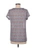 Threads 4 Thought Tweed Gray Short Sleeve Henley Size M - photo 2
