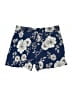 C. Wonder 100% Rayon Floral Blue Shorts Size XL - photo 2