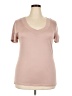 Splash Pink Short Sleeve T-Shirt Size 2X - photo 1