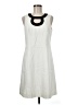Kenar Ivory Casual Dress Size 8 - photo 1