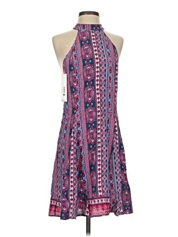 Aqua Casual Dress (view 1)
