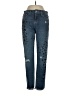 Pilcro and the Letterpress 100% Elastane Stars Blue Jeans Size 25 waist - photo 1