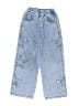 Unbranded Stars Blue Jeans Size 9 - 10 - photo 1