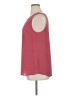 Halogen 100% Polyester Red Sleeveless Blouse Size XL - photo 5