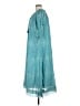 Pomegranate Teal Casual Dress Size M - photo 5