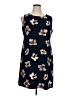 Tommy Hilfiger Blue Casual Dress Size 16 - photo 1