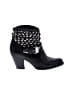 Stuart Weitzman 100% Leather Black Ankle Boots Size 4 1/2 - photo 1