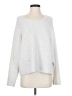 Roxy Metallic Silver Pullover Sweater Size S - photo 1