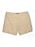 Sanctuary 100% Linen Solid Tan Khaki Shorts Size 31 waist - photo 1