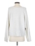 Roxy Metallic Silver Pullover Sweater Size S - photo 2