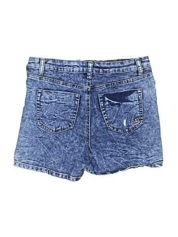 Indigo Rein Denim Shorts (view 2)