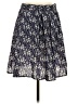 J.Crew Paisley Blue Casual Skirt Size XS - photo 1