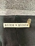 Alice + Olivia Black Dress Pants Size 12 - photo 7