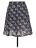 J.Crew Paisley Blue Casual Skirt Size XS - photo 2