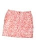 Lands' End 100% Baumwolle Print Red Skort Size 8 - photo 1