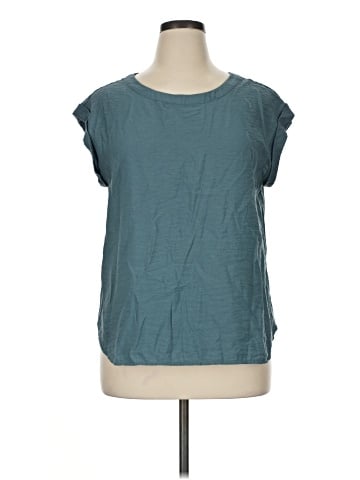 Ann Taylor Factory Short Sleeve Top (view 1)