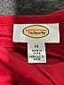 Talbots 100% Polyester Solid Red Formal Skirt Size 14 - photo 4