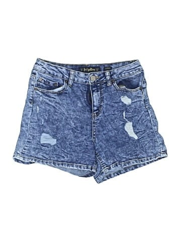 Indigo Rein Denim Shorts (view 1)