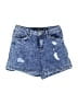Indigo Rein Blue Denim Shorts Size 28 waist - photo 1
