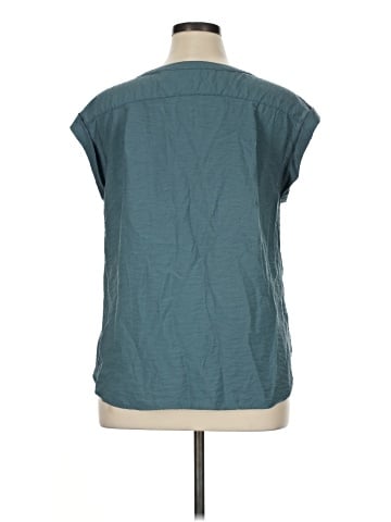 Ann Taylor Factory Short Sleeve Top (view 2)